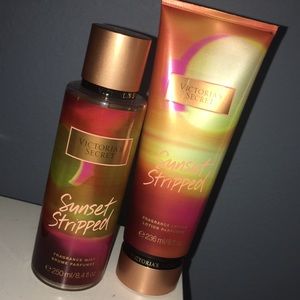 VS perfume & lotion